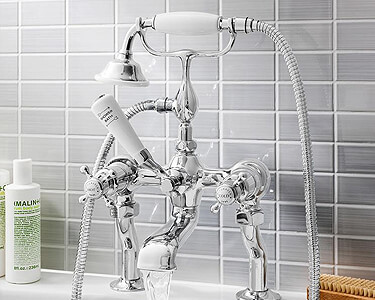 TRADITIONAL BATH SHOWER MIXERS